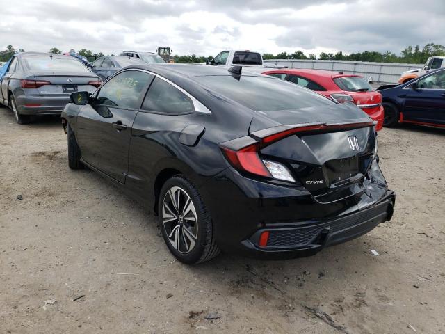 Photo 3 from auction – 2017 HONDA CIVIC EX with VIN 2HGFC3B38HH359163