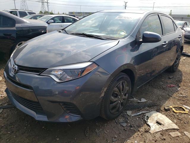 Photo 2 from auction – 2015 TOYOTA COROLLA L with VIN 2T1BURHE4FC354278