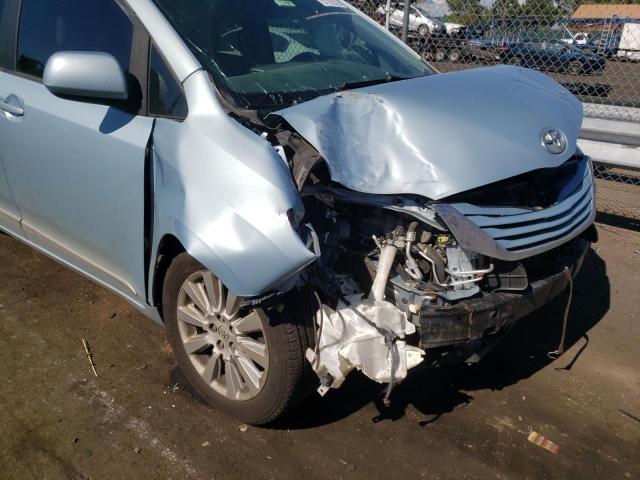Photo 9 from auction – 2015 TOYOTA SIENNA LE with VIN 5TDJK3DC5FS096752