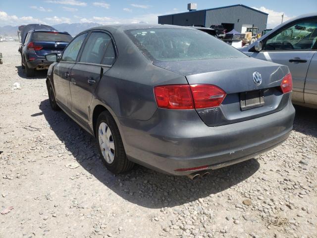 Photo 3 from auction – 2011 VOLKSWAGEN JETTA BASE with VIN 3VW2K7AJ3BM094357