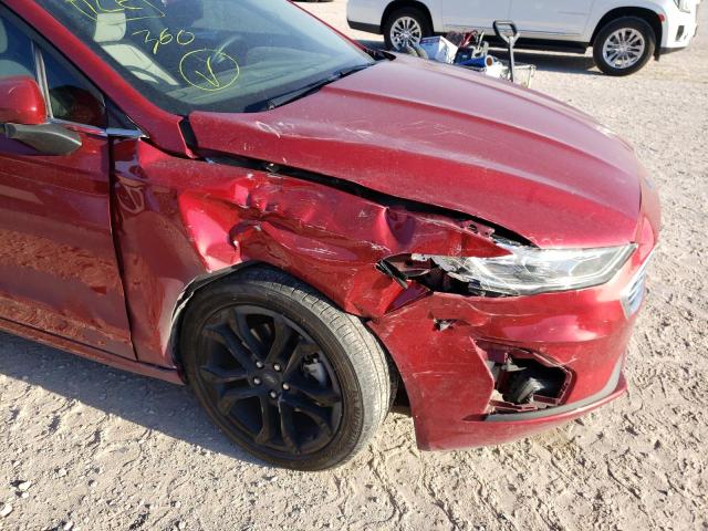 Photo 9 from auction – 2020 FORD FUSION SE with VIN 3FA6P0HD4LR170370