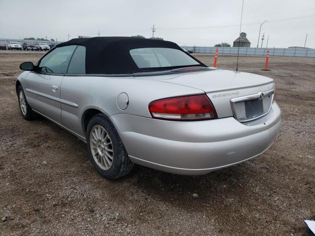 Photo 3 from auction – 2004 CHRYSLER SEBRING LX with VIN 1C3EL55R34N201714