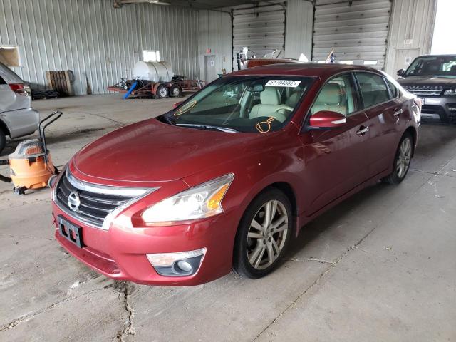 Photo 2 from auction – 2013 NISSAN ALTIMA 3.5 with VIN 1N4BL3AP0DC245694