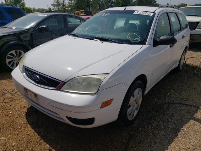 Photo 2 from auction – 2007 FORD FOCUS ZXW with VIN 1FAFP36N37W102948