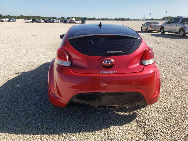 Photo 9 from auction – 2014 HYUNDAI VELOSTER with VIN KMHTC6AD8EU217395