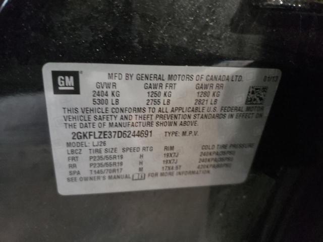 صورة رقم 10 من المزاد - 2013 GMC TERRAIN DE مع VIN 2GKFLZE37D6244691