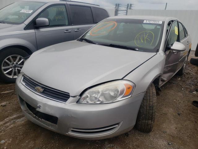 Photo 2 from auction – 2007 CHEVROLET IMPALA LS with VIN 2G1WB58K579151349