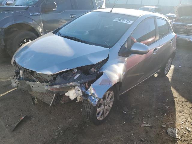 Photo 2 from auction – 2014 MAZDA MAZDA2 TOU with VIN JM1DE1LY2E0174752