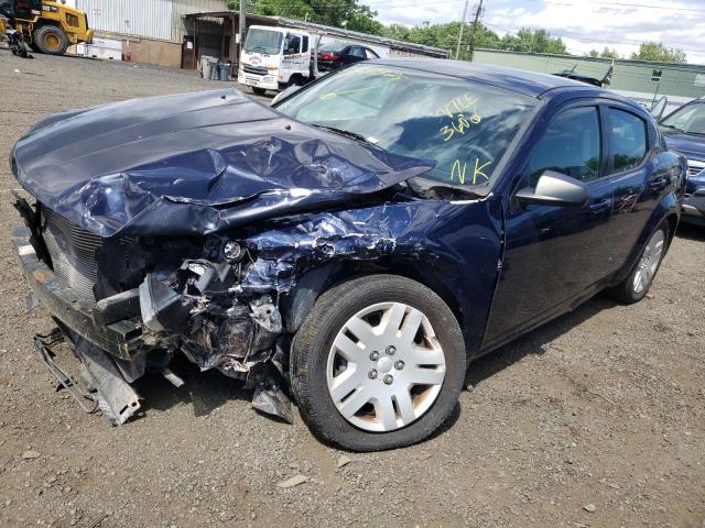 Фото 2 с аукциона – 2014 DODGE AVENGER SE с VIN 1C3CDZAB2EN143701