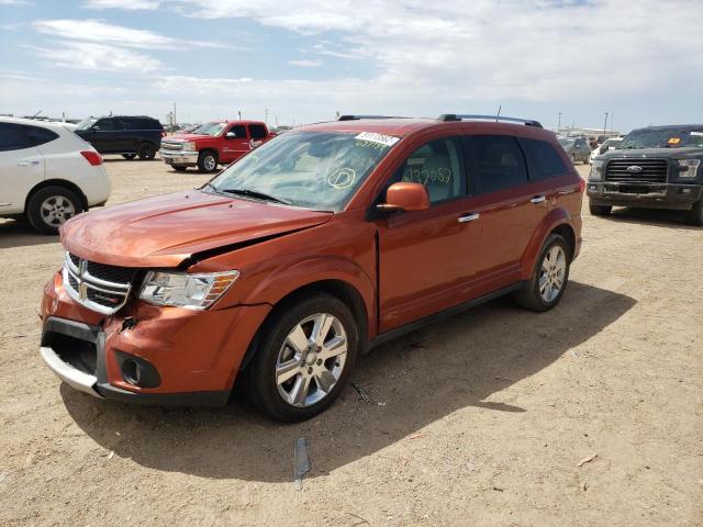 Photo 2 from auction – 2013 DODGE JOURNEY CR with VIN 3C4PDCDG7DT687787