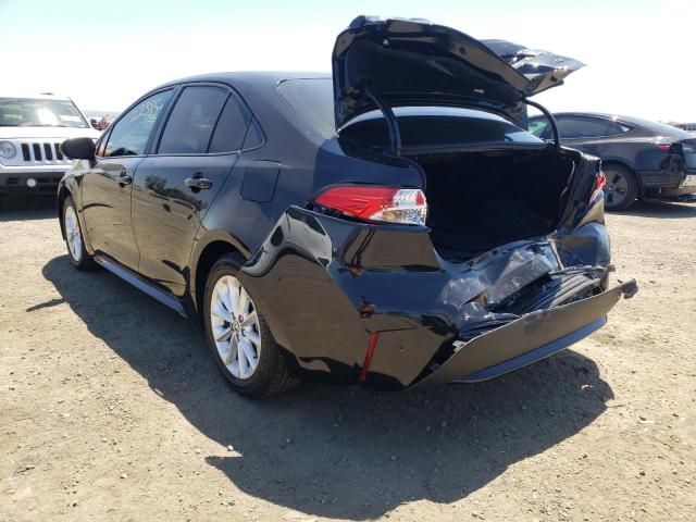 Photo 3 from auction – 2021 TOYOTA COROLLA LE with VIN 5YFVPMAE5MP239123