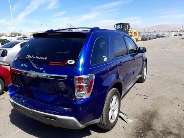 Photo 4 from auction – 2005 CHEVROLET EQUINOX LT with VIN 2CNDL73F656091903