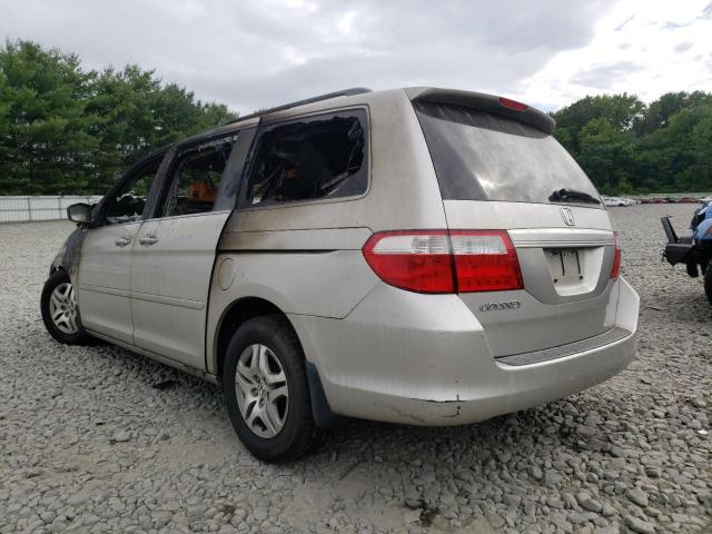 Photo 3 from auction – 2006 HONDA ODYSSEY EX with VIN 5FNRL38626B408261