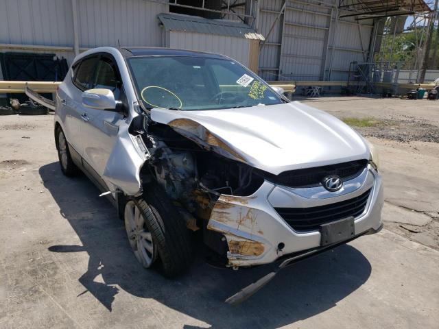 Photo 1 from auction – 2011 HYUNDAI TUCSON GLS with VIN KM8JUCAC0BU222760