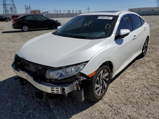 Photo 2 from auction – 2017 HONDA CIVIC EX with VIN 2HGFC2F77HH561676