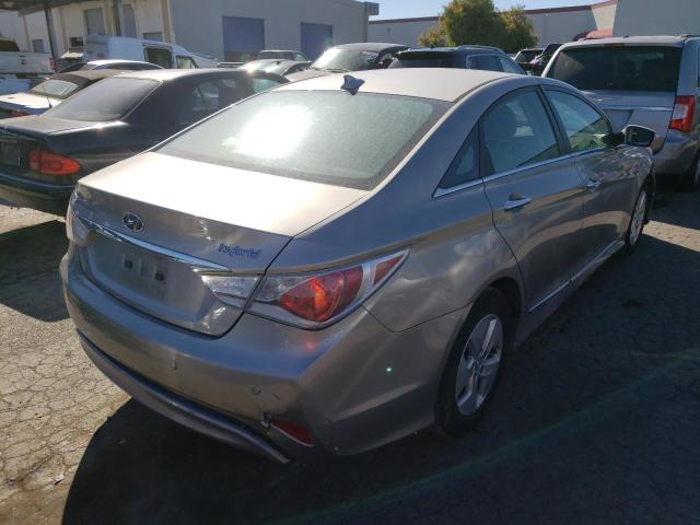 Photo 4 from auction – 2012 HYUNDAI SONATA HYB with VIN KMHEC4A4XCA057032