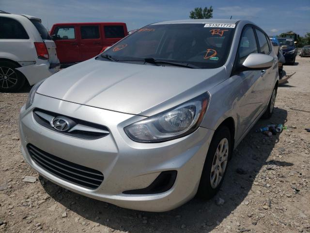 Photo 2 from auction – 2014 HYUNDAI ACCENT GLS with VIN KMHCT5AE0EU177364