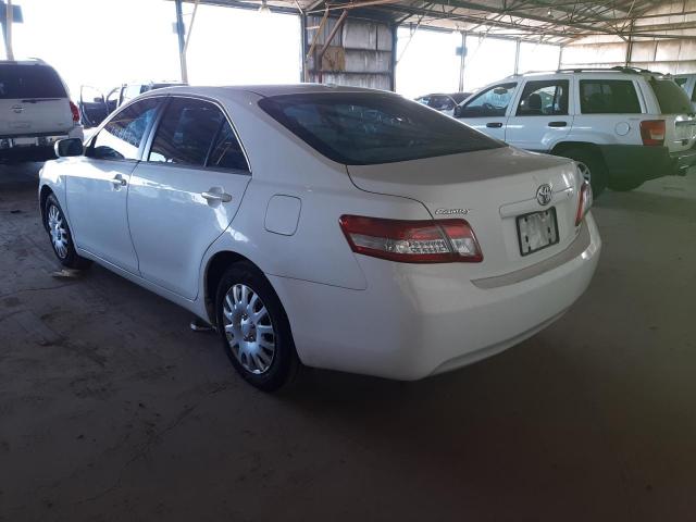 Photo 3 from auction – 2010 TOYOTA CAMRY base with VIN 4T1BF3EK2AU547540