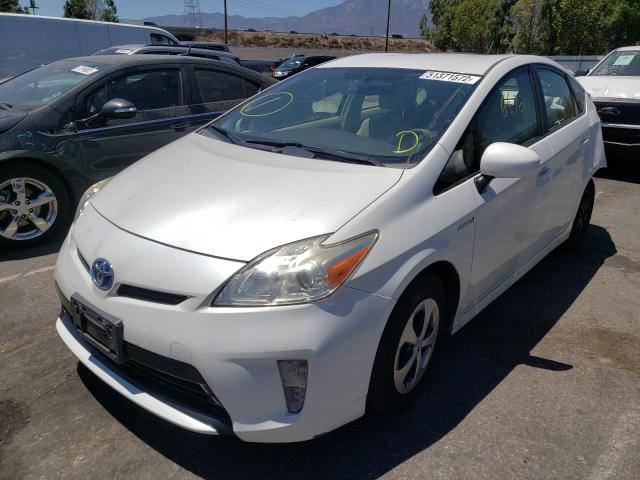 Photo 2 from auction – 2014 TOYOTA PRIUS with VIN JTDKN3DU2E0374707