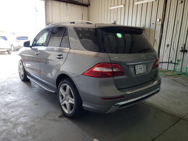 Photo 3 from auction – 2014 MERCEDES-BENZ ML 550 4MA with VIN 4JGDA7DB2EA367305