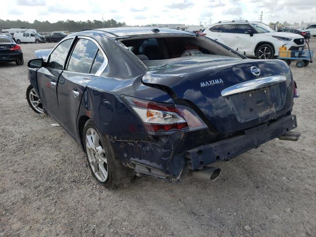 Photo 3 from auction – 2014 NISSAN MAXIMA S with VIN 1N4AA5AP9EC478164