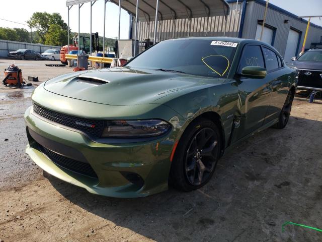 Photo 2 from auction – 2019 DODGE CHARGER R/ with VIN 2C3CDXCT4KH526585
