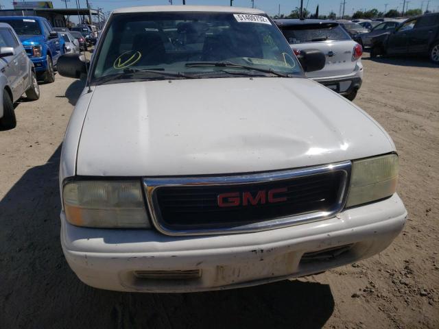 Photo 9 from auction – 2002 GMC SONOMA with VIN 1GTCS19W428227006