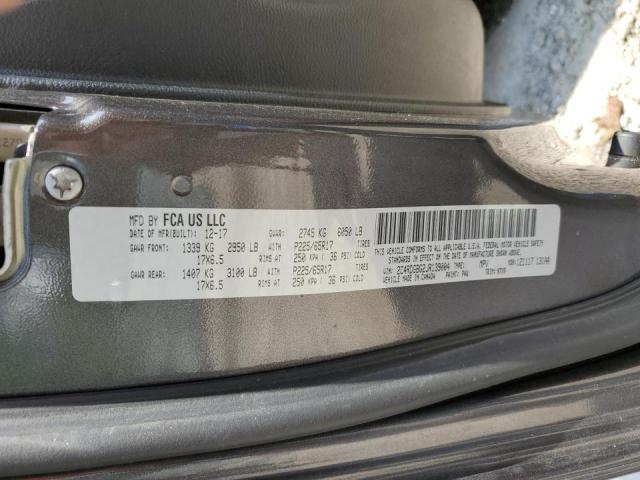 Photo 10 from auction – 2018 DODGE GRAND CARA with VIN 2C4RDGBG2JR139004