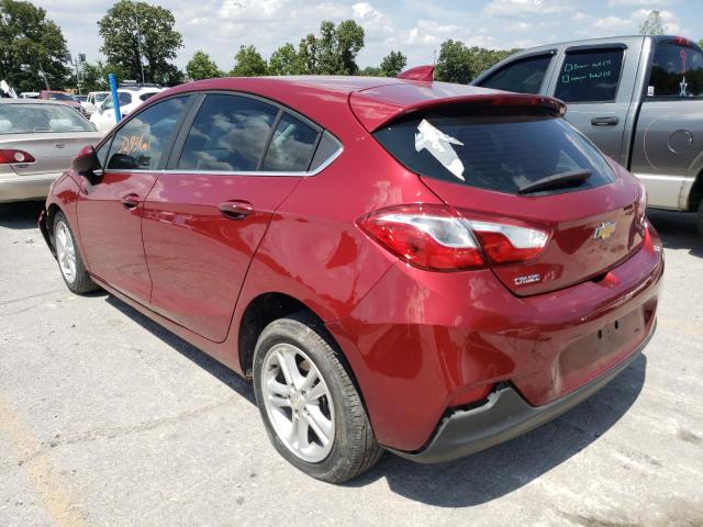 Photo 3 from auction – 2018 CHEVROLET CRUZE LT with VIN 3G1BE6SM4JS652300