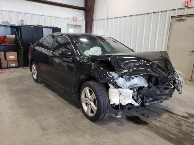 TOYOTA CAMRY L 2013 with VIN 4T1BF1FK7DU638715 - Photo from auction