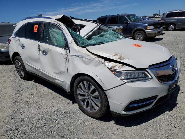 ACURA MDX TECHNO 2016 with VIN 5FRYD4H45GB061831 - Photo from auction