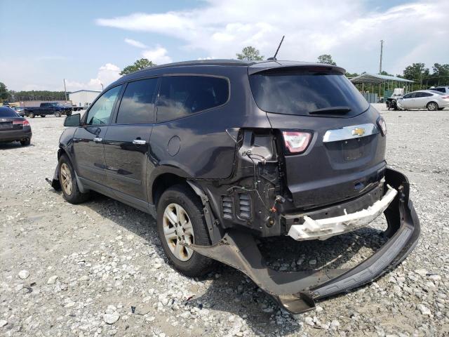 Photo 3 from auction – 2014 CHEVROLET TRAVERSE L with VIN 1GNKRFKD1EJ246436