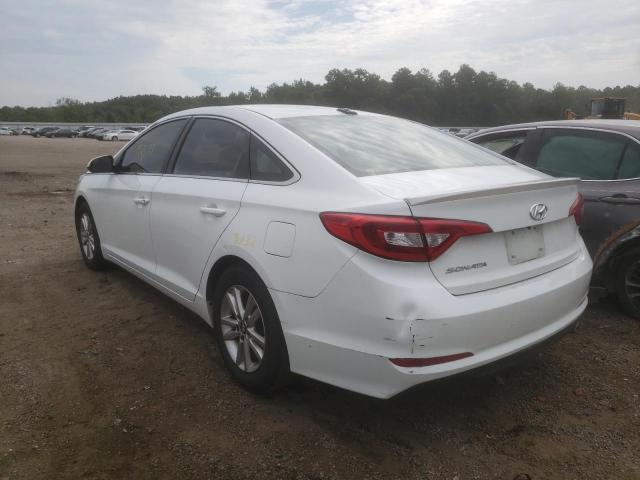 Photo 3 from auction – 2016 HYUNDAI SONATA SE with VIN 5NPE24AF0GH392288
