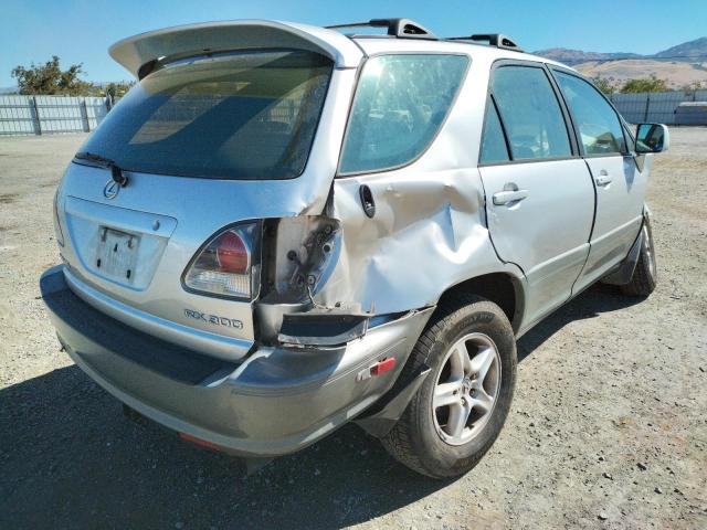 Photo 4 from auction – 2001 LEXUS RX 300 with VIN JTJGF10U710087089