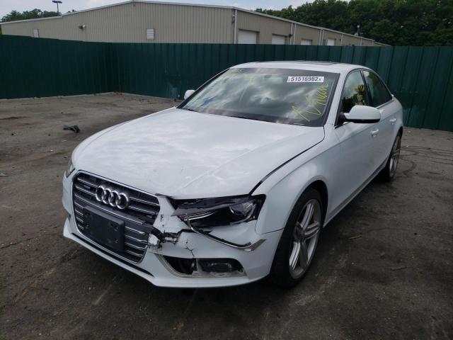 Photo 2 from auction – 2013 AUDI A4 PREMIUM with VIN WAUFFAFL2DN038092
