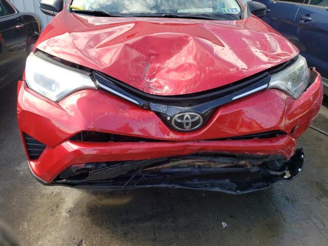 Photo 7 from auction – 2017 TOYOTA RAV4 LE with VIN 2T3BFREV7HW560394