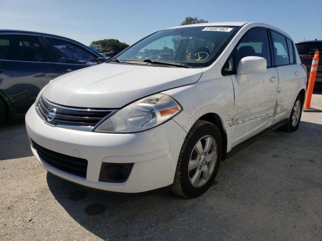 Photo 2 from auction – 2012 NISSAN VERSA S with VIN 3N1BC1CP3CK200725
