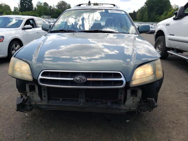 Photo 9 from auction – 2002 SUBARU LEGACY OUT with VIN 4S3BH686227605080