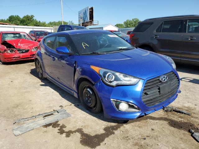 HYUNDAI VELOSTER T 2014 with VIN KMHTC6AE8EU202162 - Photo from auction
