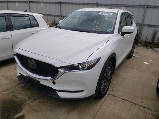 Photo 2 from auction – 2018 MAZDA CX-5 GRAND with VIN JM3KFBDM8J0473377