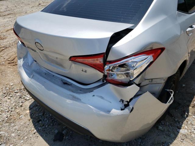 Photo 9 from auction – 2019 TOYOTA COROLLA L with VIN 5YFBURHE3KP867550