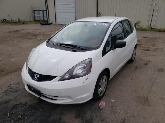 Photo 2 from auction – 2011 HONDA FIT with VIN JHMGE8H31BS005484