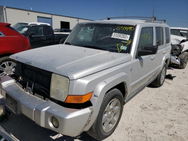 Photo 2 from auction – 2007 JEEP COMMANDER with VIN 1J8HG58P27C550590