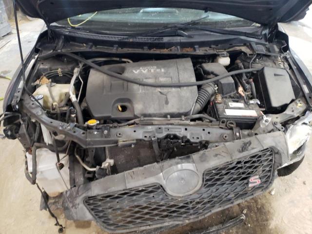 Photo 7 from auction – 2010 TOYOTA COROLLA BA with VIN 1NXBU4EE9AZ315748