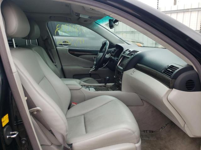 Photo 5 from auction – 2008 LEXUS LS 460L with VIN JTHGL46F685024325
