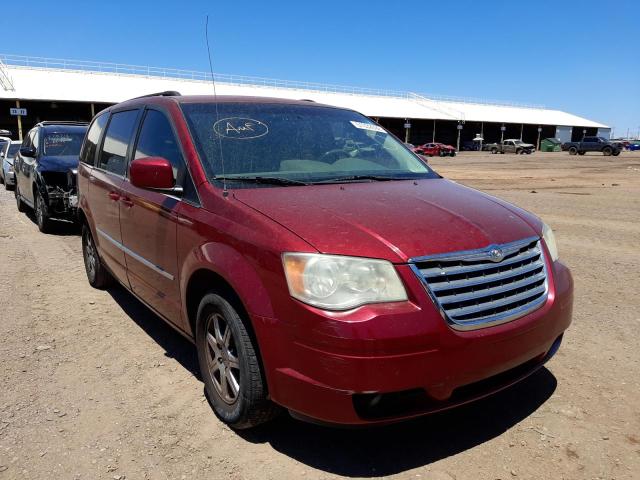 CHRYSLER TOWN & COU 2010 with VIN 2A4RR5D15AR358998 - Photo from auction