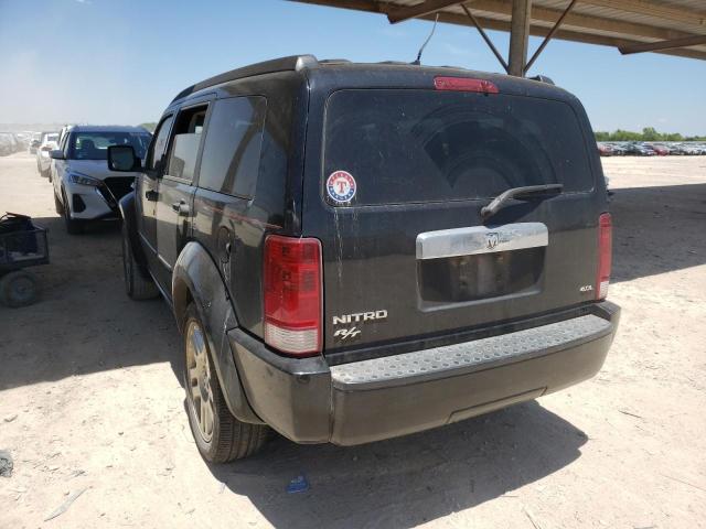 Photo 3 from auction – 2007 DODGE NITRO R/T with VIN 1D8GT58667W713926