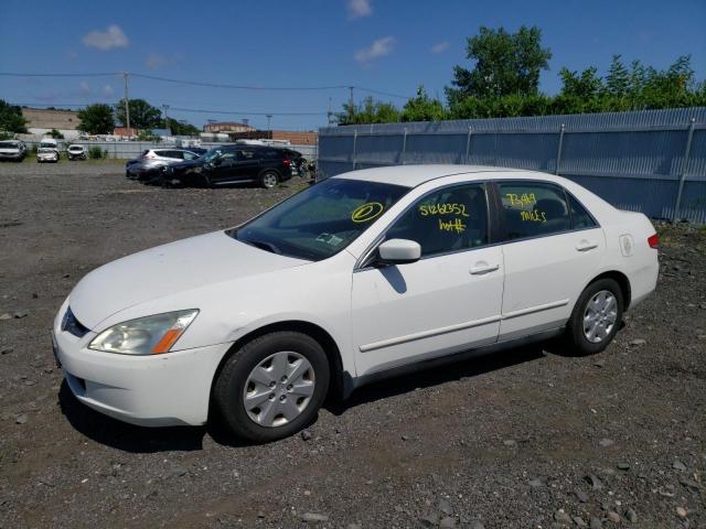 Photo 2 from auction – 2004 HONDA ACCORD LX with VIN 1HGCM56334A129173