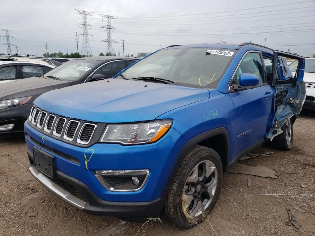 Photo 2 from auction – 2020 JEEP COMPASS LI with VIN 3C4NJDCB6LT126703