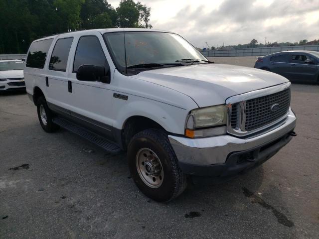FORD EXCURSION 2003 with VIN 1FMNU41L23EB72415 - Photo from auction